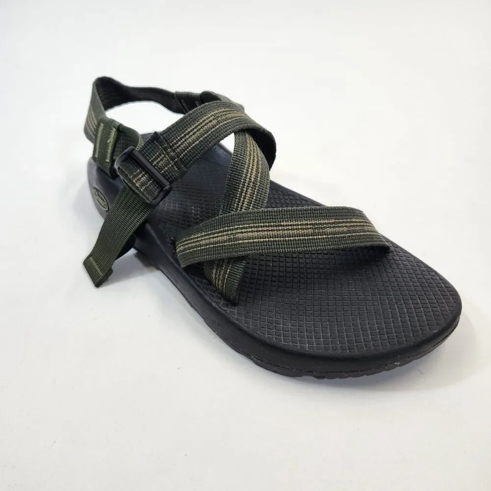 Chaco Z/1 Classic J106549 Men's Size 10 Green Sport Hiking Sandals Adjustable